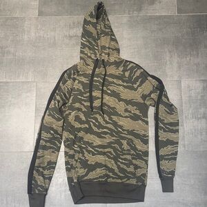 No Boundaries Camouflage Hoodie